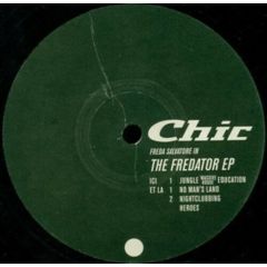 Salvatore Freda - Salvatore Freda - The Fredator EP - Chic