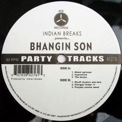 Indian Breaks - Indian Breaks - Bhangin Son - AV8