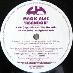Magic Alec - Magic Alec - Abandon - Capital Heaven