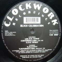 Black Celebration - Black Celebration - Black Stone - Clockwork
