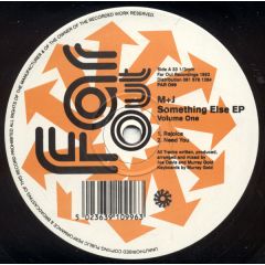 M + J - M + J - Something Else EP Volume One - Far Out Recordings