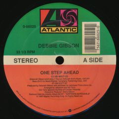 Debbie Gibson - Debbie Gibson - One Step Ahead - East West