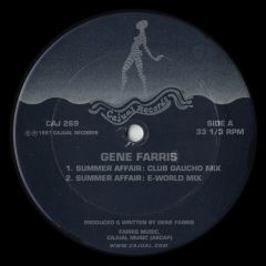 Gene Farris - Gene Farris - Summer Affair - Cajual