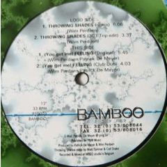 GYFU - GYFU - Throwing Shades - The Remixes - Bamboo Records