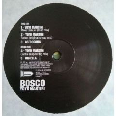 Bosco - Bosco - Yoyo Martini - Platinum