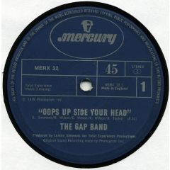 Gap Band - Gap Band - Oops Up Side Your Head - Mercury