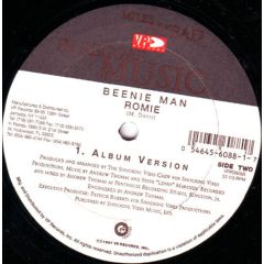 Beenie Man - Beenie Man - In The Ghetto - Vp Records