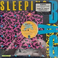 Kariya - Kariya - Let Me Love You For Tonight - Sleeping Bag