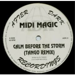 Midi Magic - Midi Magic - Calm Before The Storm (Tango Remix) - After Dark