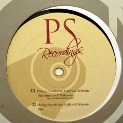 Philipp Straub Ft. Collins & Behnam - Philipp Straub Ft. Collins & Behnam - Rich Of Madness - Ps Recordings