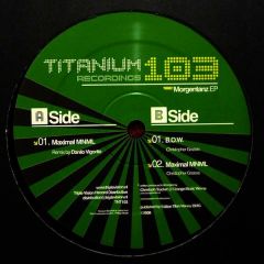 Christopher Groove - Christopher Groove - Morgentanz EP - Titanium