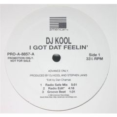 DJ Kool - DJ Kool - I Got Dat Feelin - American Recordings