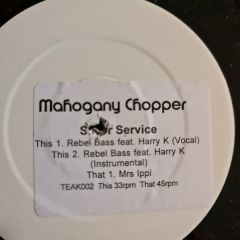 Silver Service - Rebel Bass - Mahogany Chopper