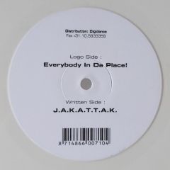 J.A.K - J.A.K - Everybody In Da Place - Mini White