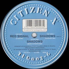 Citizen X - Citizen X - Shadows - Technogold
