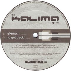 Mike van der Viven & Alex Medina - Mike van der Viven & Alex Medina - The Kalima EP. Pt.I - Djookee Recordings