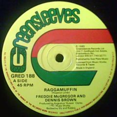  Freddie Mcgregor And Dennis Brown -  Freddie Mcgregor And Dennis Brown - Raggamuffin - Greensleeves