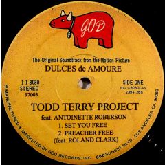 Todd Terry Project - Todd Terry Project - Set You Free - God Records