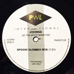 Johnna - Johnna - Let The Spirit Move You - PWL
