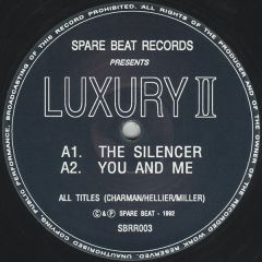 Luxury - Luxury - Luxury II - Spare Beat Records