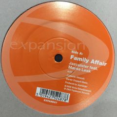 Jazoulster Feat. Maysa Leak - Jazoulster Feat. Maysa Leak - Family Affair - Expansion