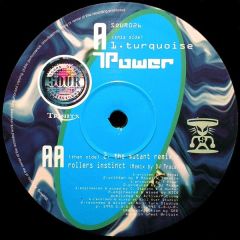 T Power - T Power - Mutant Remix / Turquoise - Sour 