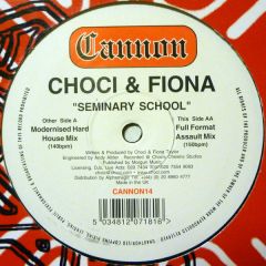 Choci & Fiona Taylor - Choci & Fiona Taylor - Seminary School - Cannon Records