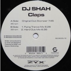 DJ Shah - DJ Shah - Claps - ZYX