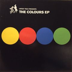 Untidy Dubs Present - Untidy Dubs Present - The Colours EP - Untidy