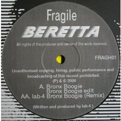 Beretta - Beretta - Bronx Boogie - Fragile