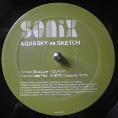 Aquasky Vs Sketch - Aquasky Vs Sketch - Structure - Sonix