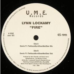 Lynn Lockamy - Lynn Lockamy - Fire (Dennis Ferrer Remixes) - UME