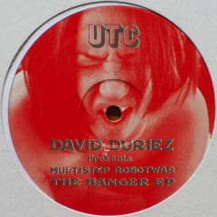 David Duriez - David Duriez - The Banger EP - UTC