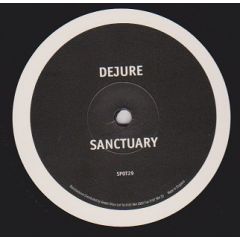 Dejure - Dejure - Sanctuary (Promo Copy) - Spot On