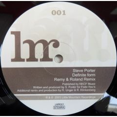 Steve Porter - Steve Porter - Definite Form - Little Mountain