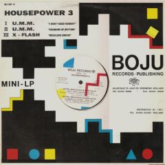 Various Artists - Various Artists - Housepower 3 - Boju Records