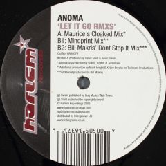 Anoma - Anoma - Let It Go (Remixes) - Harlem