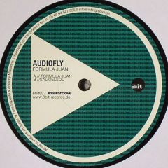 Audiofly - Audiofly - Formula Juan - 8bit Records