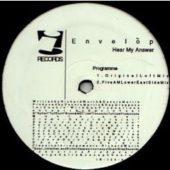 Envelop - Envelop - Hear My Answer - I! Records