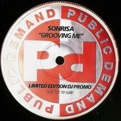Sonrisa - Sonrisa - Grooving Me - Public Demand