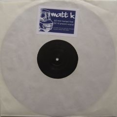 Matt K - Matt K - Mein Kumpel Fred - Schwarze Scheibe 1