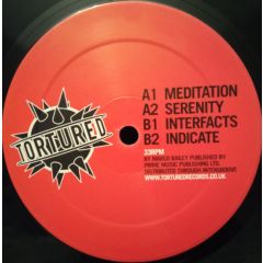 Marco Bailey - Marco Bailey - Meditation EP - Tortured