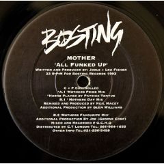 Mother - Mother - All Funked Up! - Bosting Records