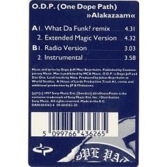 O.D.P. - O.D.P. - Alakazaam - Dance Pool