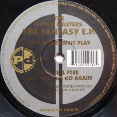 Rhythm Masters - Rhythm Masters - The Fantasy EP - Public Demand