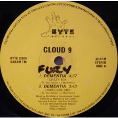 Cloud 9 - Cloud 9 - Dementia - Byte Records