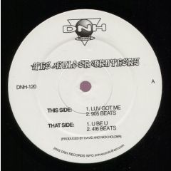 The Holder Brothers - The Holder Brothers - Luv Got Me / 905 Beats - DNH