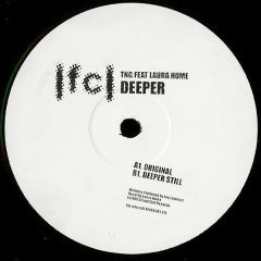 Tng Feat Laura Hume - Tng Feat Laura Hume - Deeper - Final Cutt