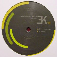 Laurent Parantheon - Laurent Parantheon - Intense EP - Elektrofon 13