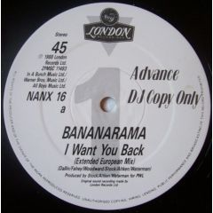 Bananarama - Bananarama - I Want You Back - London